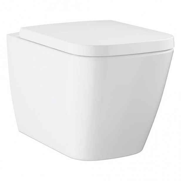 Grohe BauEdge Ceramic wc s prkénkem softclose závěsné alpská bílá 106740sh00 G106740SH00
