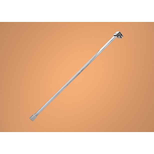 OASIS T3 120, rozpěrná tyčka rovná hranatá délka 120 cm