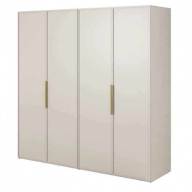 Selsey ŠATNÍ SKŘÍŇ Frame greige, 200 cm