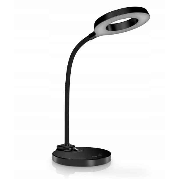 Stolní Led lampička Connect It Glow CLI-7010-BK, 3 úrovně, 7 W, černá