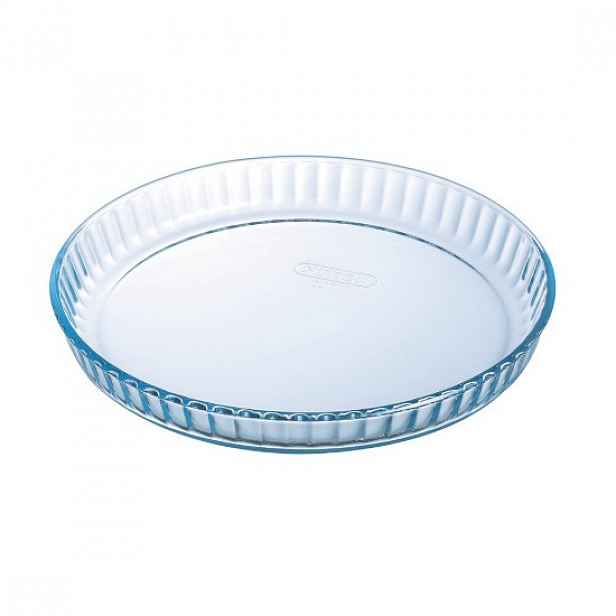 Zapékací forma na koláče, vyrobená z žáruvzdorného skla, 28 cm - PYREX
