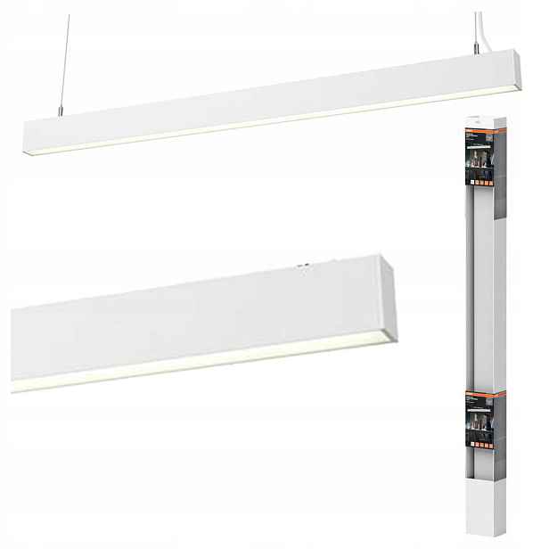 Závěsné Stropní Svítidlo Kancelářská lineární Led stmívatelná 42W 4000K 5000lm