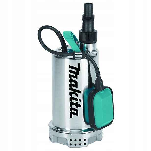 Makita PF1100 kalové čerpadlo pro čistou a mírně znečištěnou vodu, 1100W, 2