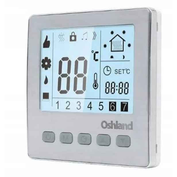 Pokojový Termostat LCD Regulátor Teploty 16A