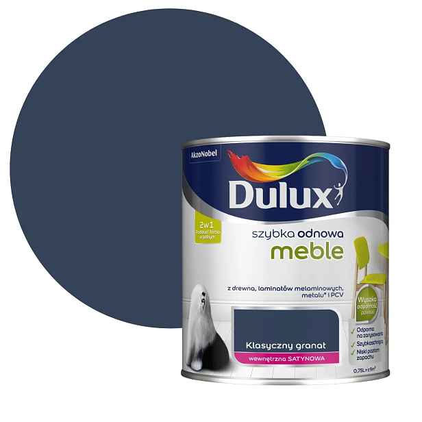 Dulux Rychlá Obnova Klasický nábytek Granát 0,75L