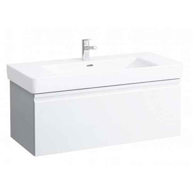 Laufen Pro S - Umyvadlová skříňka, 101x45x39 cm, 1 zásuvka, matná bílá H4835520964631