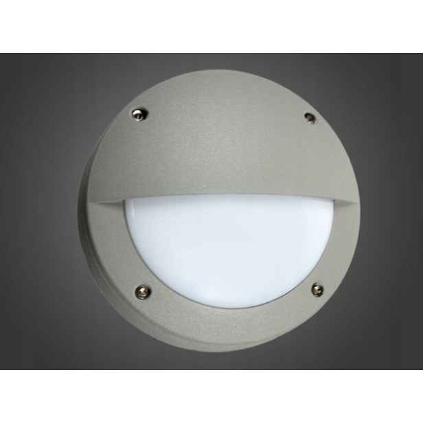 Led fasádní svítidlo Jordi 3W Ww šedé