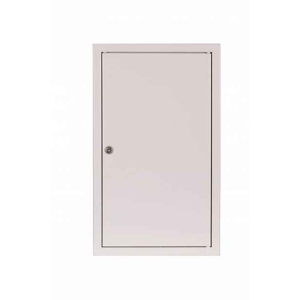 Ovládací pouzdro 300x500x210 mm IP31 Šedé s montážní deskou Č. 352 Sabaj