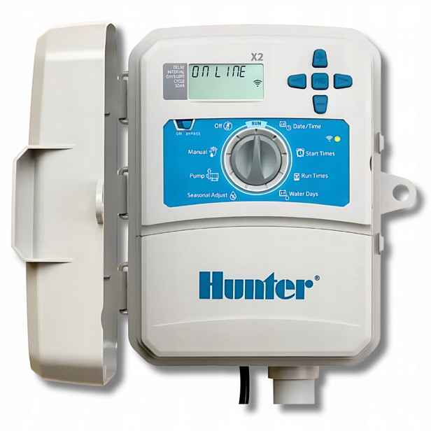 Regulátor Zavlažování Hunter X2 X2-1401-E – Externí, 14 Sekcí, Výkonný