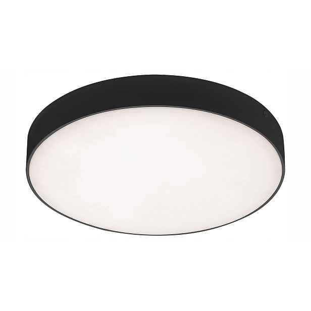Stropní Svítidlo moderní Led černý kulatý 17 cm s proměnlivou barvou Rabalux