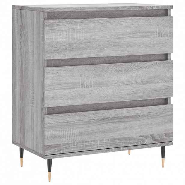 vidaXL Příborník šedý sonoma 60 x 35 x 70 cm kompozitní dřevo