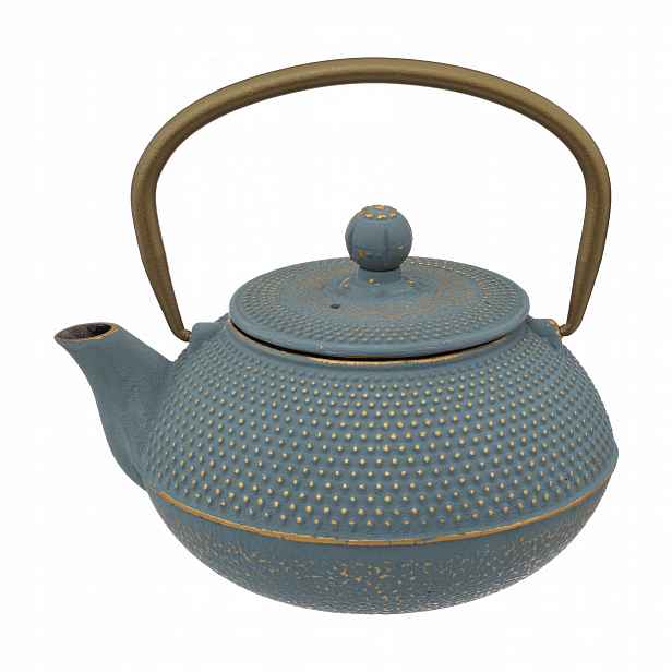 Litinová čajová konvice Jade, 800 ml