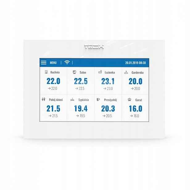 Ovládací Panel Regulátor ST-16S Wifi Tech Bílý