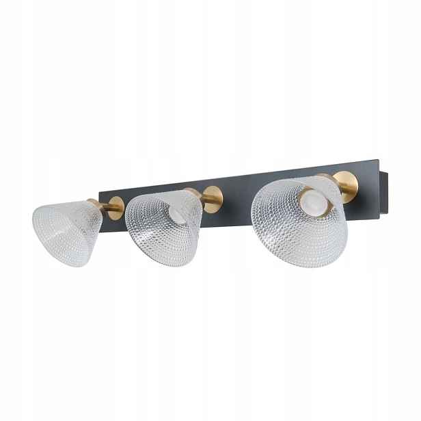Reflektory Spot Led Orella Černá 12W 3000K 52cm Halogenová Italux