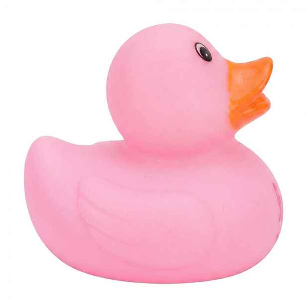 Růžová kachnička LOVE Fancy Ducks - 6*6*6 cm Clayre & Eef