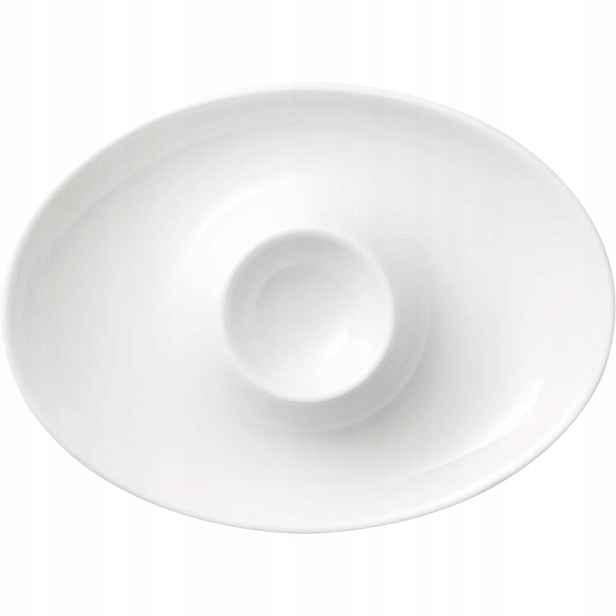 Stojánek na vajíčko porcelán Villeroy & Boch Gourmet, krémový 6 ks