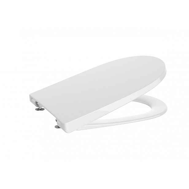 Wc prkénko softclose duroplast bílá A801E12001