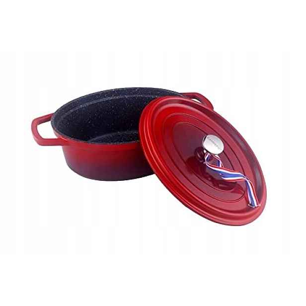 Zapékací Mísa Kamberg 4 l 26 cm červený