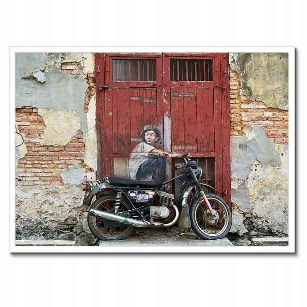 Plakáty v rámu 70x50 Motocykly