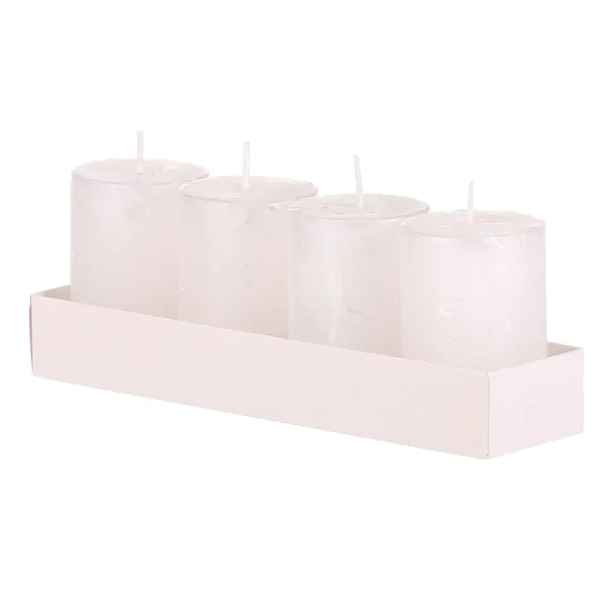 Autronic Svíčky adventní - sada SVW1304 WT