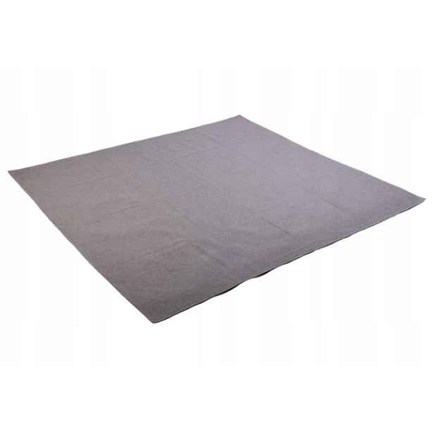 Mil-Tec Vlněná deka 175 x 150 cm, světle šedá