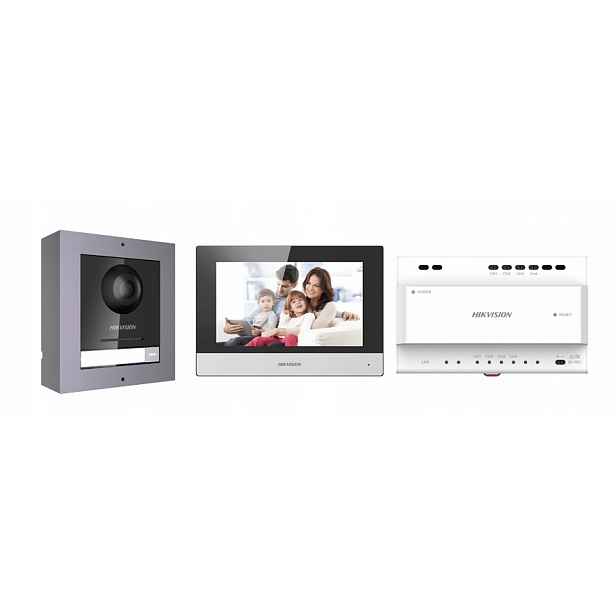 Sada videotelefonů DS-KIS702 Hikvision