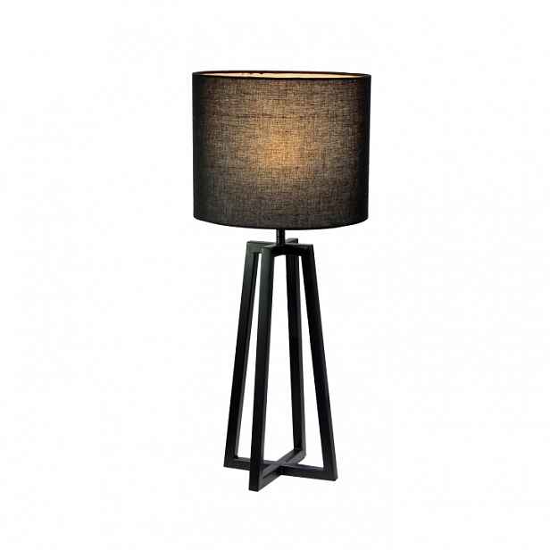 Stolní lampa QENNY TYP 15 černá Tempo Kondela