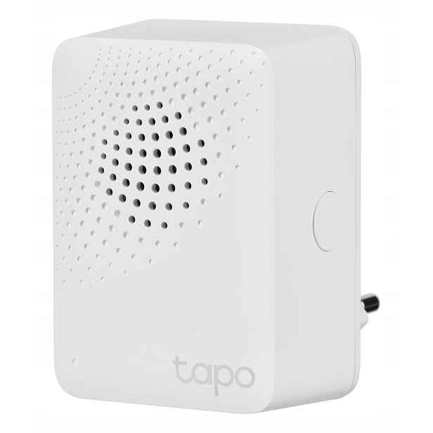 TP-Link Tapo H100 Hub Smart WiFi s zvonkem, bílý, záruka 24 m