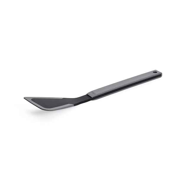 Woll Silikonová obracečka Cook it, 32 × 7 cm, černošedá KU001-G