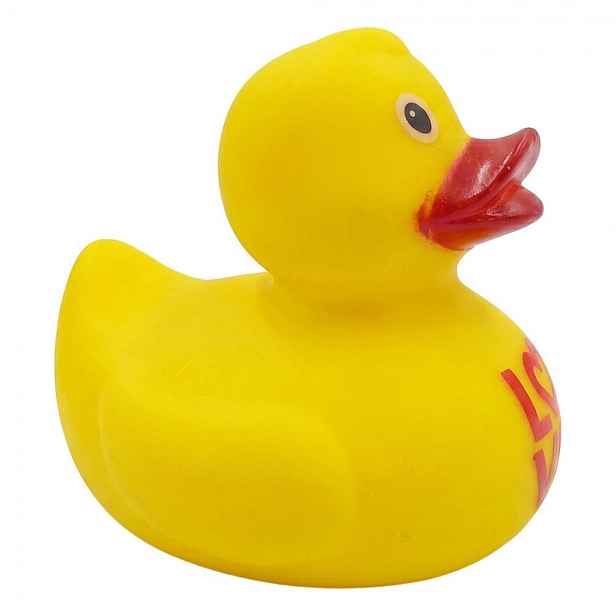 Žlutá kachnička LOVE Fancy Ducks - 7 cm Clayre & Eef