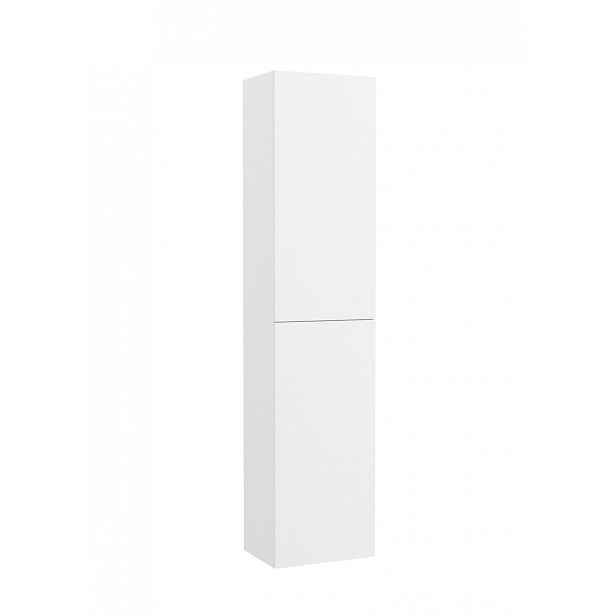 Koupelnová skříňka vysoká Roca Ona 40x175x30 cm bílá mat A857635509