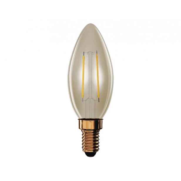 LED žárovka Vintage svíčka, E14, 2,5 W, 225 lm