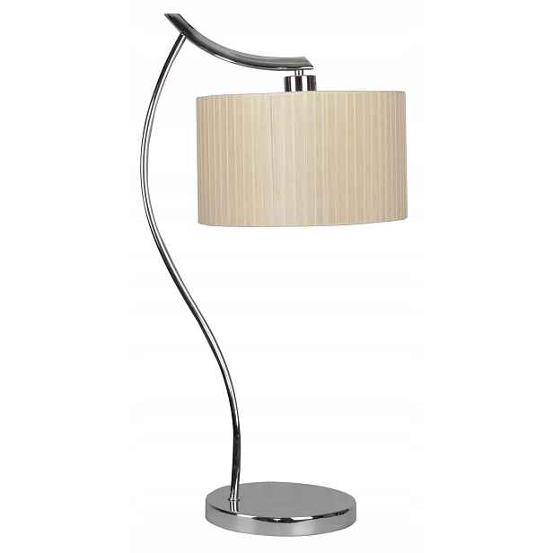 Noční lampa chromově krémová E27 Draga Candellux