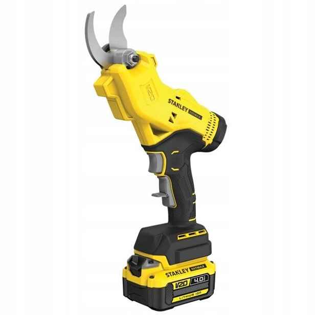 Stanley Zahradní nůžky V20 Do 32 mm 1x4,0 Ah SFMCPP32M1