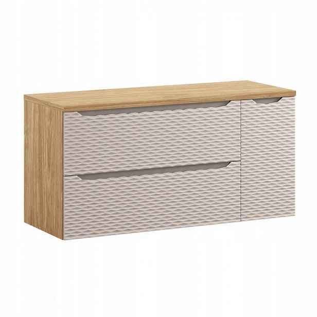 Zestaw meblowy 120cm z blatem Ocean Beige
