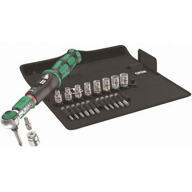 Klíč Dynamometr. Safe-torque A 2 Set 1,1/4'',2-12 NM,23CZ.