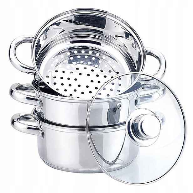 Hrnec na vaření v páře 2 l, 18 cm MR-2900-18 Maestro