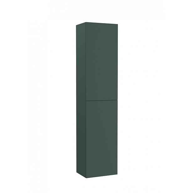 Koupelnová skříňka vysoká Roca Ona 40x175x30 cm zelená mat A857635513