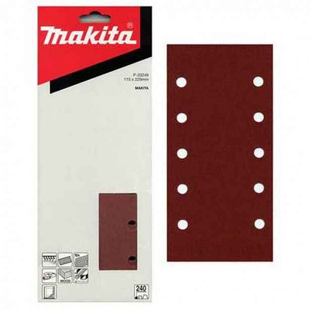 Makita - Brusný pás K100, 115x229 mm, 50 ks P-35754