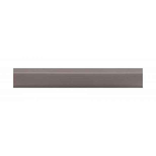 RAKO Concept - Listela 3x19,8 cm, tmavě šedá WLRDH034
