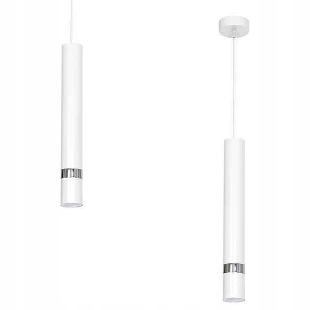 Závěsná lampa Joker White/chrome 1xGU10