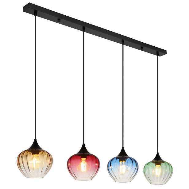 Globo ZÁVĚSNÉ SVÍTIDLO, 111/18/120 cm