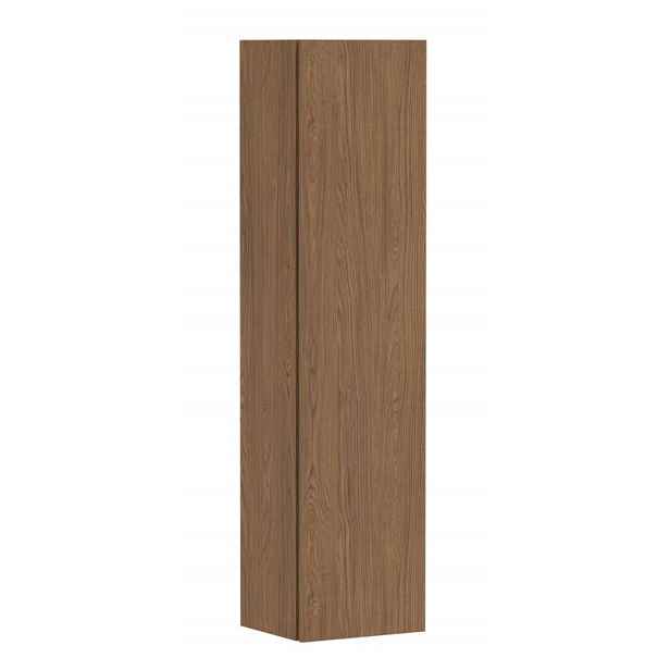 Hansgrohe Xilesa E - Vysoká skříňka, 40x165x35 cm, 1 dvířka, panty vlevo, kašmírový dub 54287550
