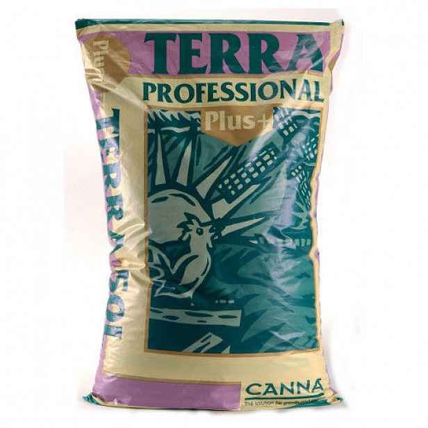 Květinová zemina Canna Terra Professional Plus 50 l – kvalitní směs