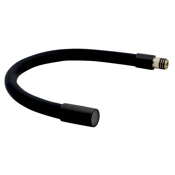 Novaservis Elastické rameno k baterii 70710, černá