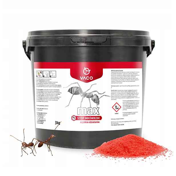 Vaco Prášek proti mravencům Max – 3 kg