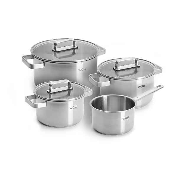Woll Sada nerezového nádobí, kolekce Steel, 7 ks ST-SET002