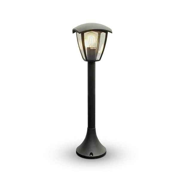 Zahradní sloupek 600 mm IP44 Černý VT-736