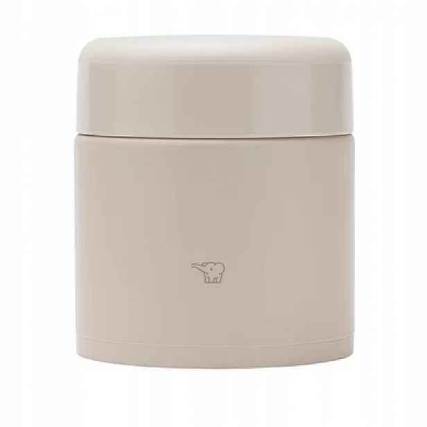 Zojirushi sada termosek z nerezová ocel 300 ml obal béžový