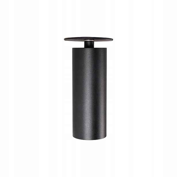Lampa Maxlight Halo Led 7W černá, pohyblivá trubice, IP20, 3000K